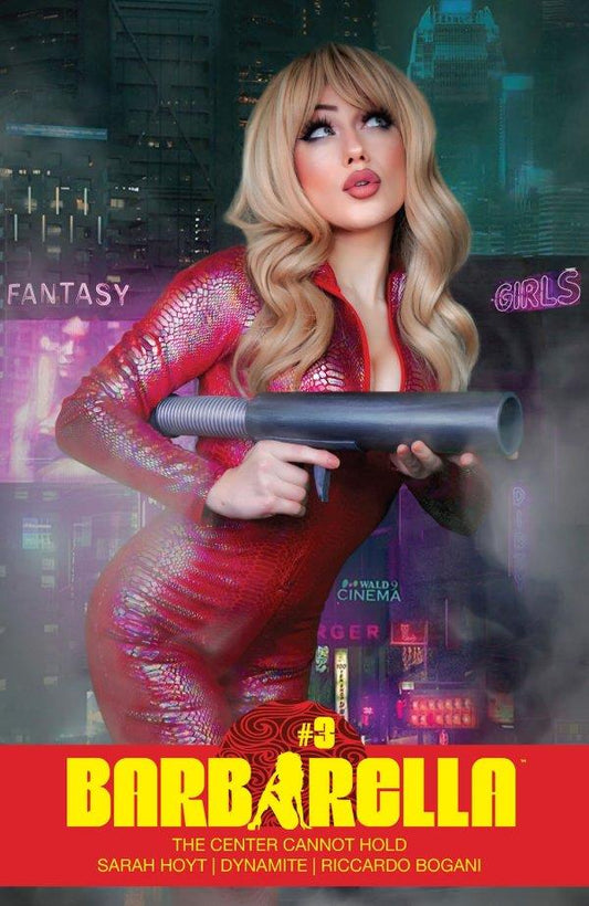 Barbarella Center Cannot Hold #3 Cvr E Cosplay (Cvr E Cosplay) Dynamite Comic Book 2023
