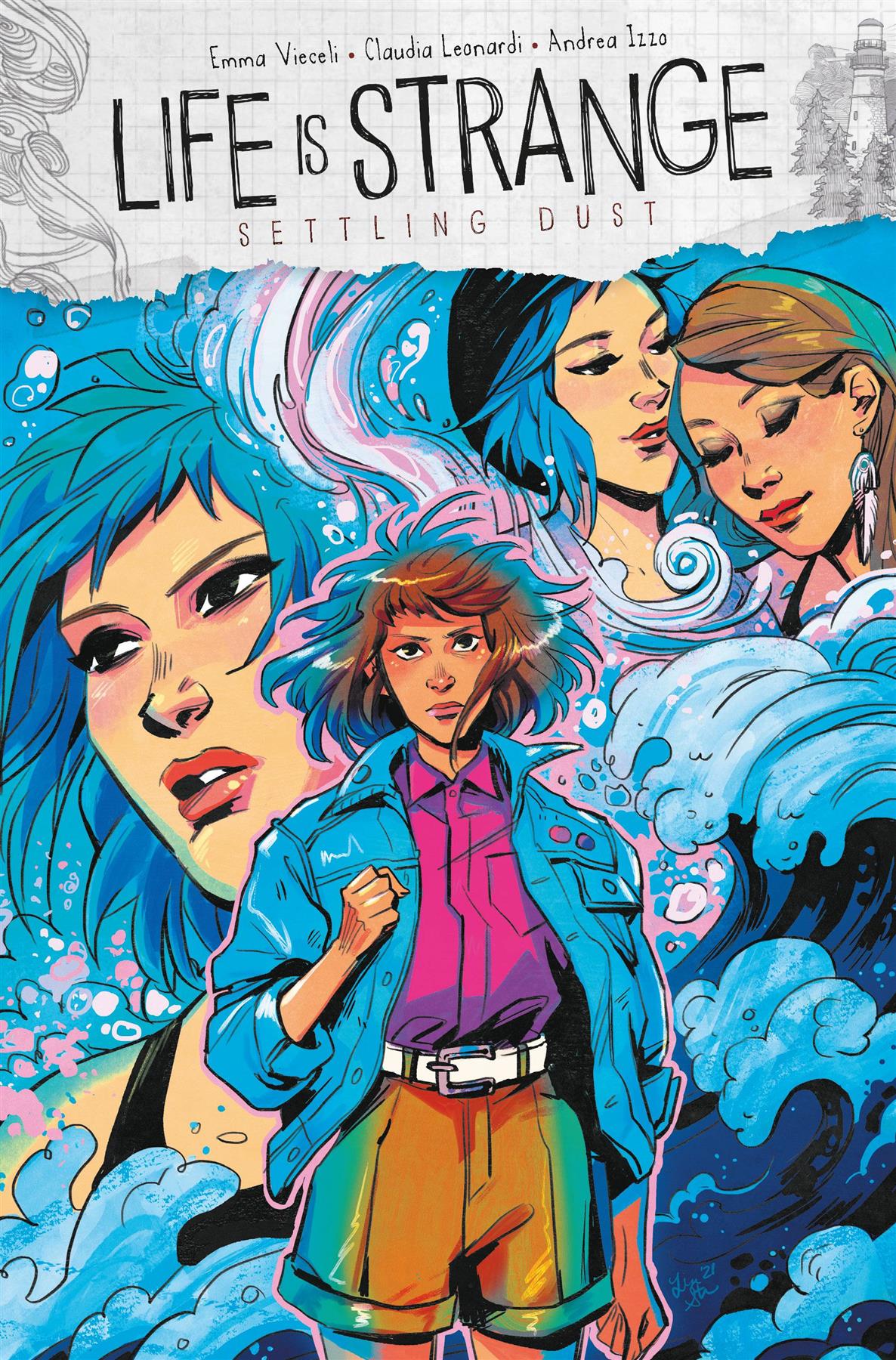 Life Is Strange Settling Dust #2 (of 4) Cvr A Sterle Titan Comics Comic Book