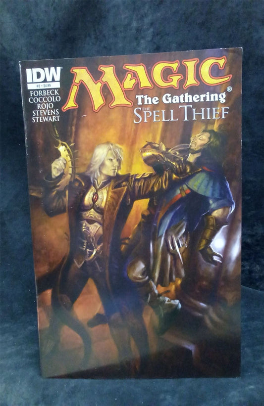 Magic: The Gathering - The Spell Thief #3 2012 idw Comic Book