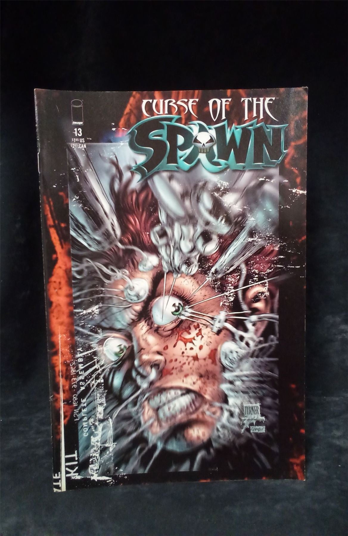 Curse of the Spawn #13 1997 Image Comics Comic Book