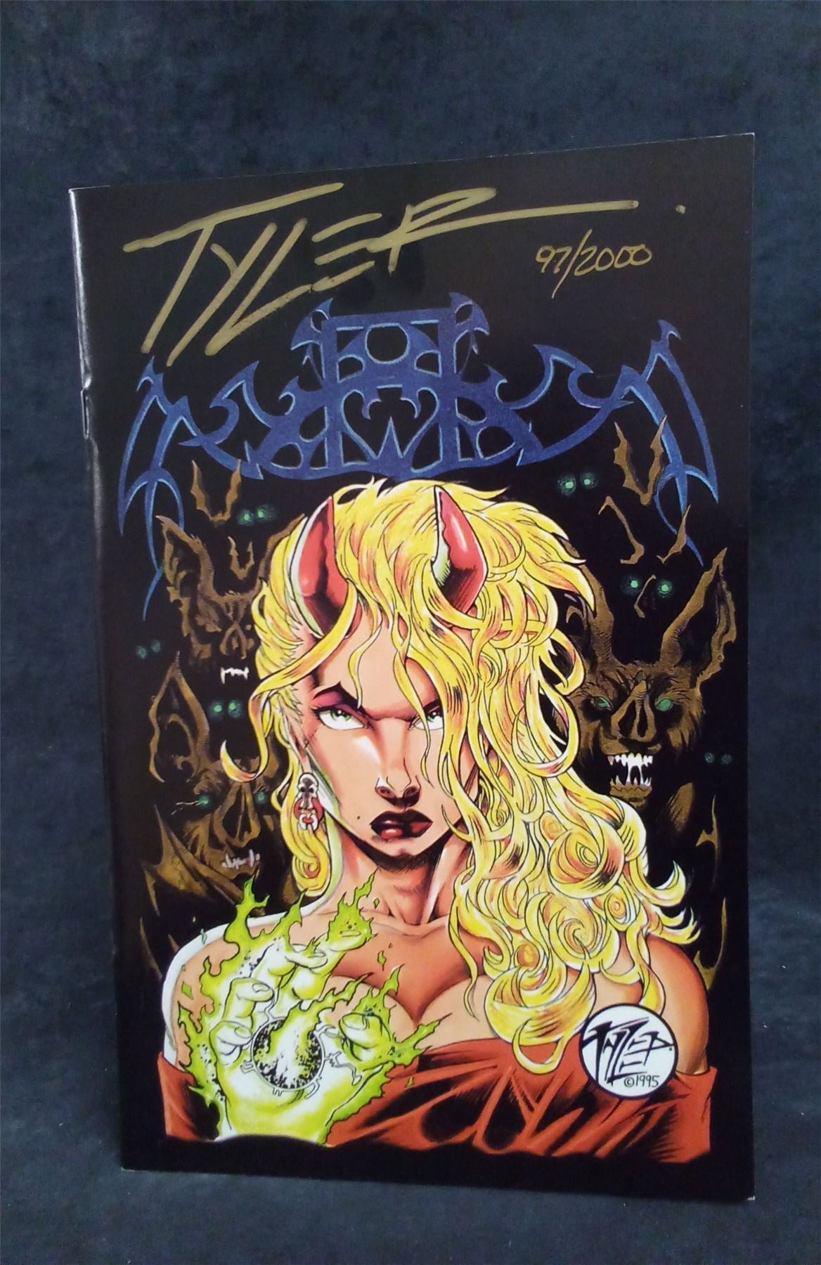 Devil Jack #1 [Platinum Signed Variant] 2024  Comic Book