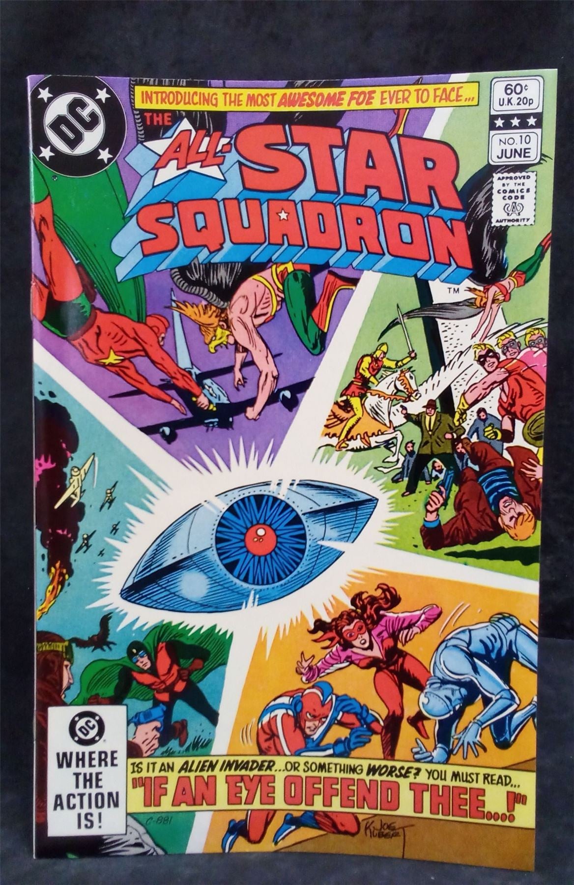 All-Star Squadron #10 1982 DC Comics Comic Book