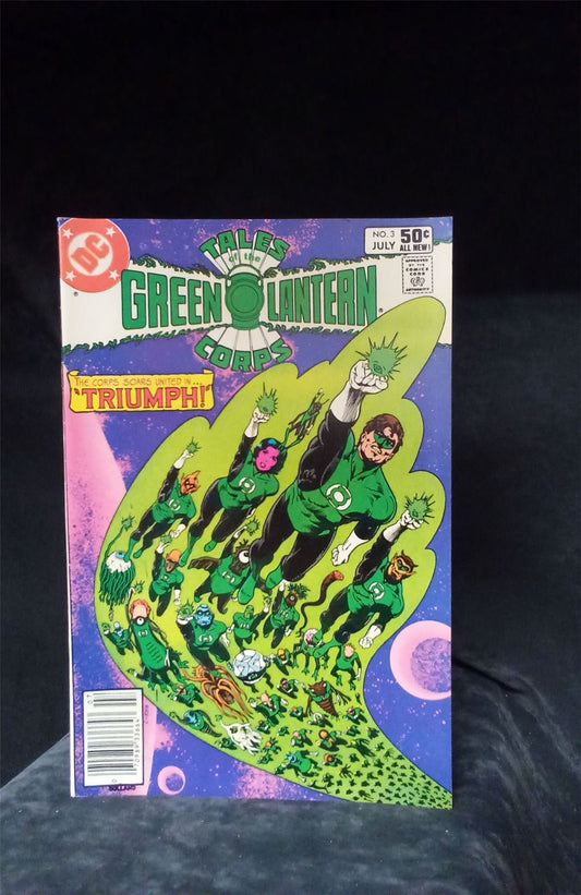 Tales of the Green Lantern Corps #3 1981 DC Comics Comic Book