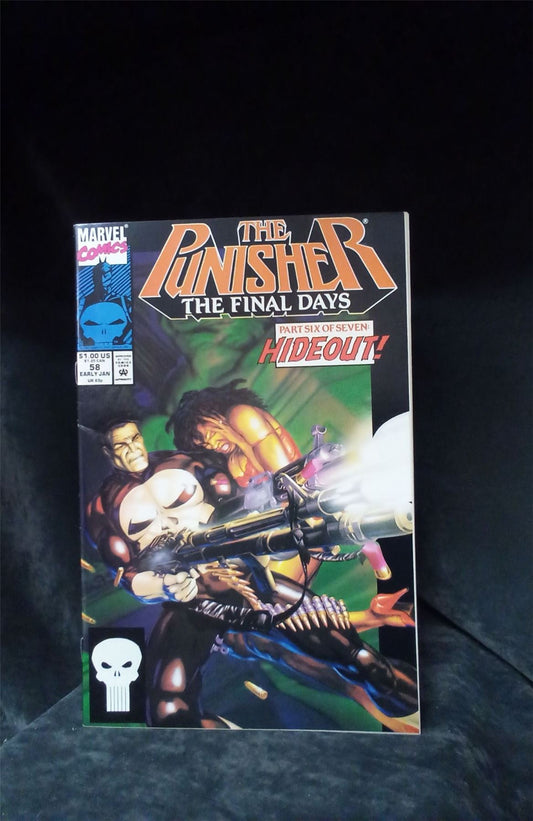 The Punisher #58 1992 Marvel Comics Comic Book