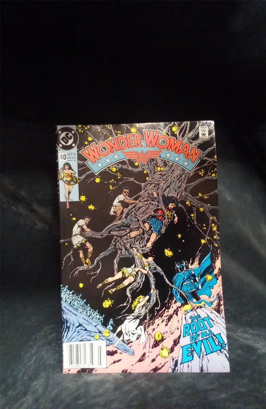 Wonder Woman #40 1990 DC Comics Comic Book