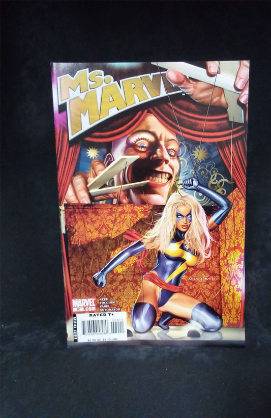 Ms. Marvel Comics #20 Newsstand Edition 2007 Marvel Comics Comic Book