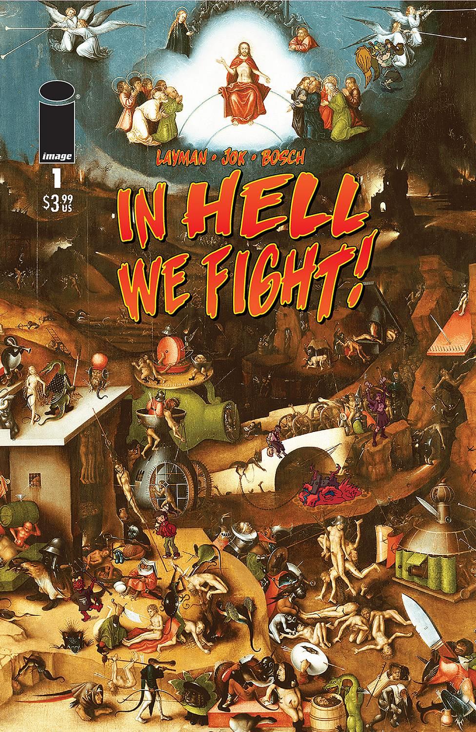 In Hell We Fight #1 Cvr C 20 Copy Incv Jok & Bosch Image Comics Comic Book