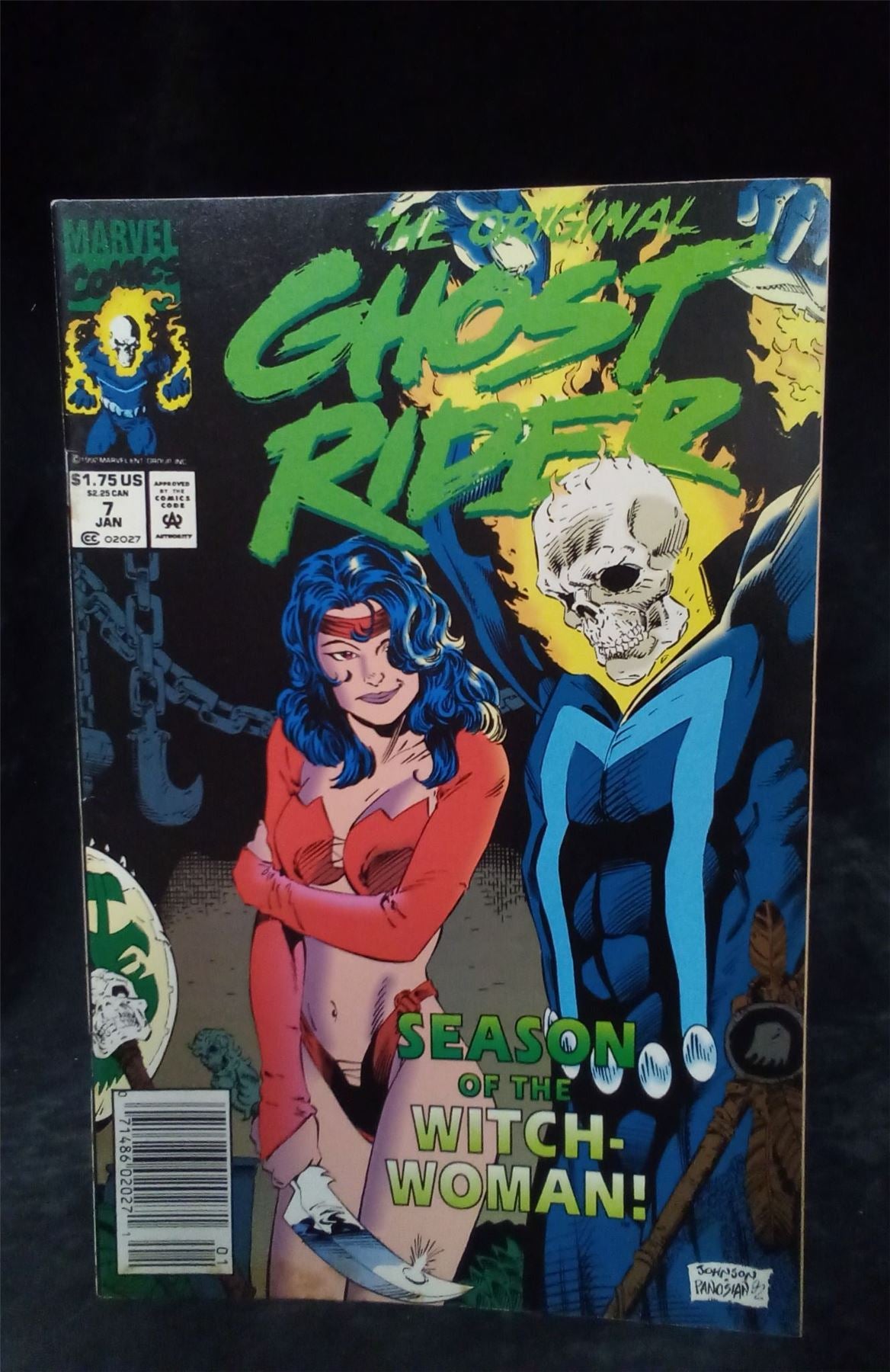 The Original Ghost Rider #7 1993 Marvel Comics Comic Book