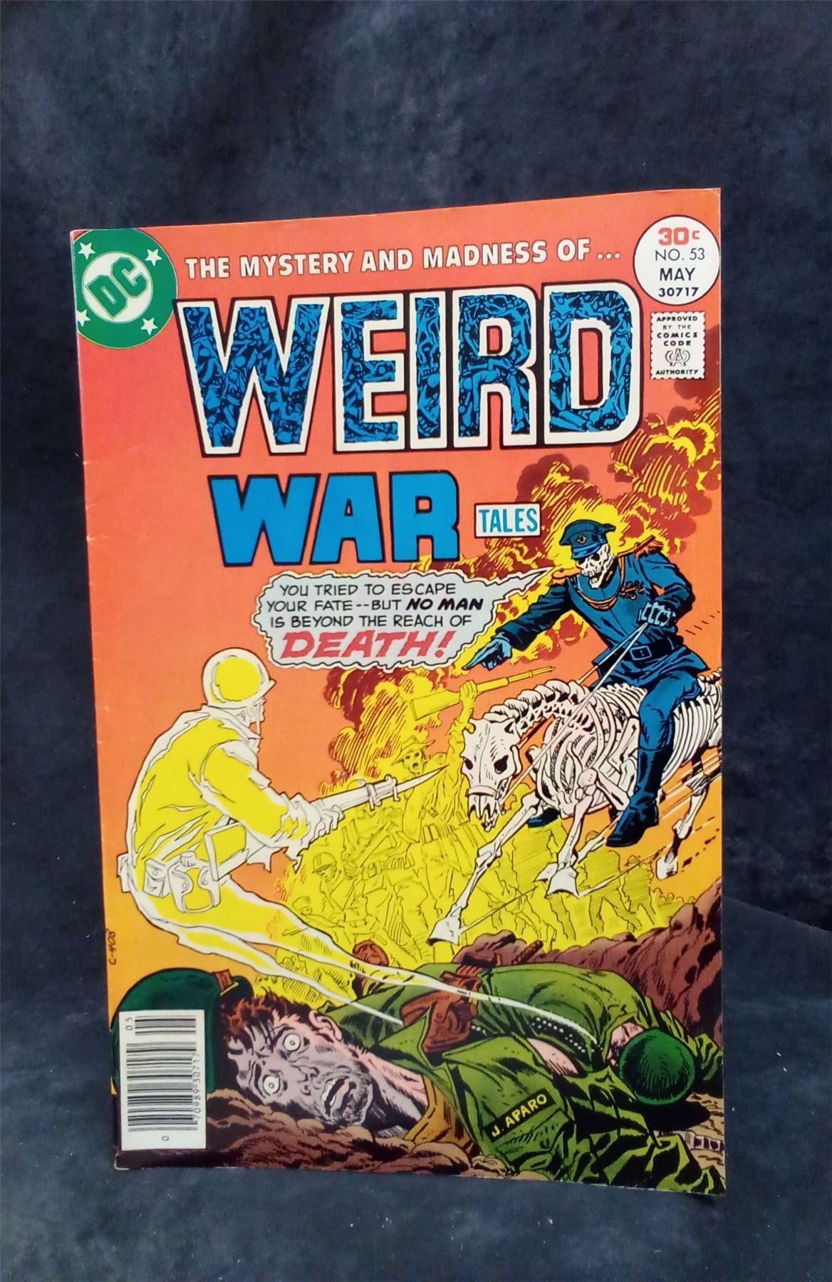 Weird War Tales #53 1977 DC Comics Comic Book