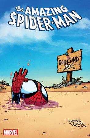 Amazing Spider-man #68 (Skottie Young 8 Deaths Spider-man Var) Marvel Prh Comic Book 2025