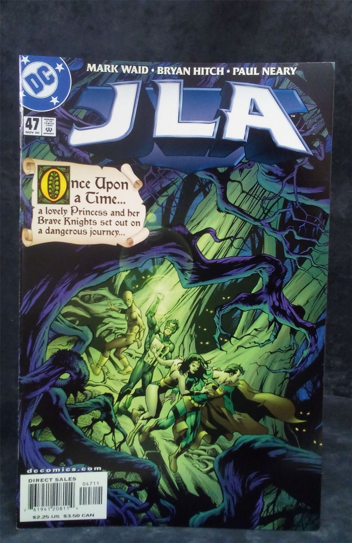 JLA #47 2000 DC Comics Comic Book
