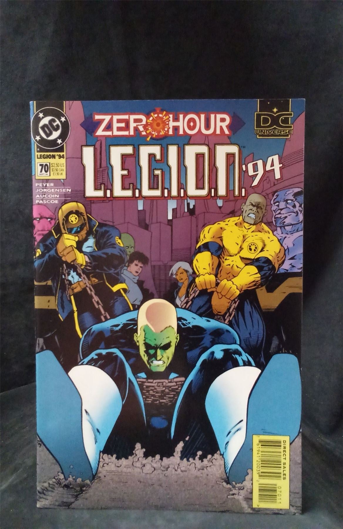 L.E.G.I.O.N. #70 1994 DC Comics Comic Book
