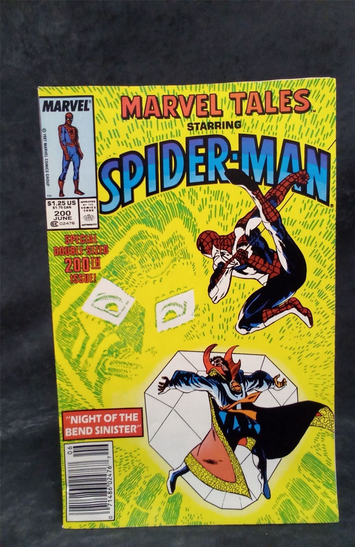 Marvel Tales #200 1987 Marvel Comics Comic Book
