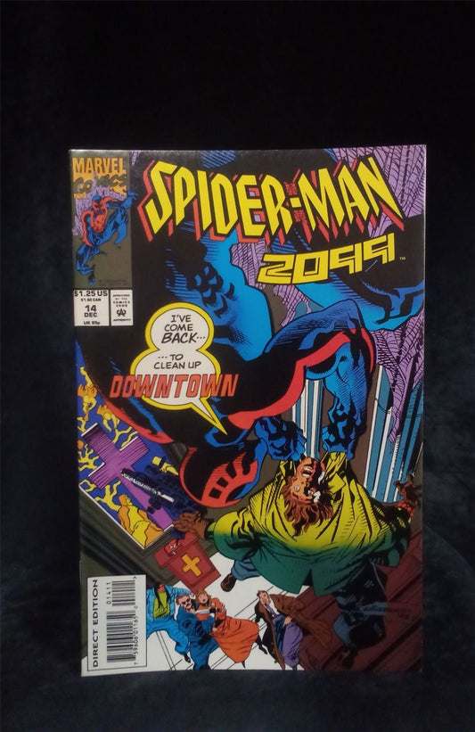Spider-Man 2099 #14 1993 Marvel Comics Comic Book