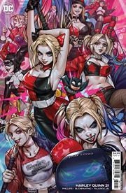 Harley Quinn #21 Cvr B Derrick Chew Card Stock Var DC Comics Comic Book