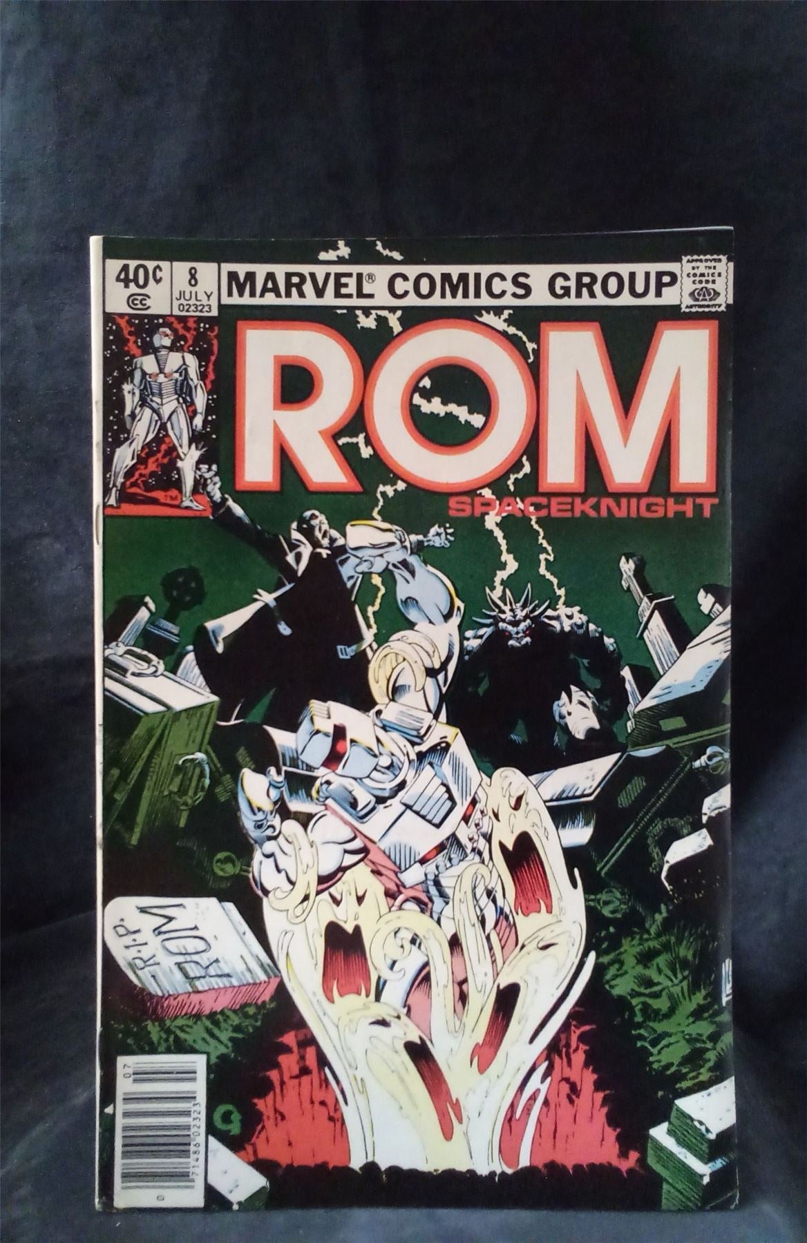 Rom #8 1980 Marvel Comics Comic Book