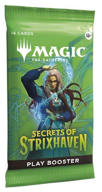 MTG TCG Secrets of Strixhaven Play Booster Pack By Wizards of the Coast