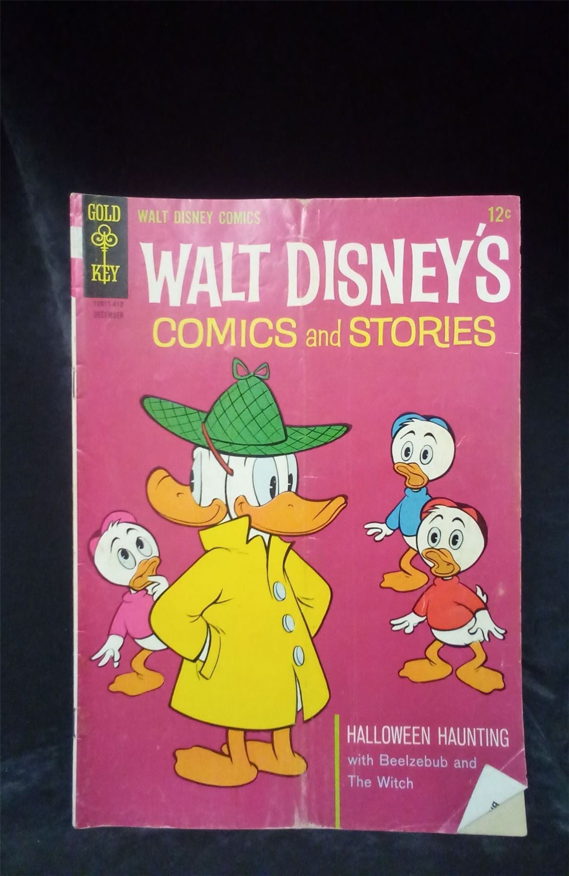 Walt Disney's Comics and Stories #291 1964 IDW Comic Book