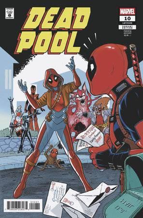 Deadpool #10 Amanda Conner Homage Var Amanda Conner Homage Var Marvel Prh Comic Book 2025