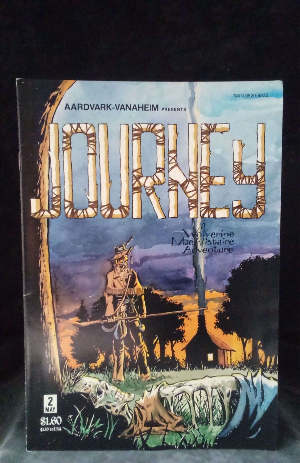 Journey #2 1983 Fantagraphics Comic Book