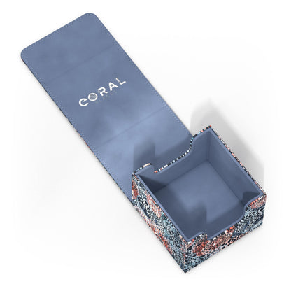 Deck Case Sidewinder 133+ Standard Coral Places Twilight Tide (2025 Exclusive) By Ultimate Guard