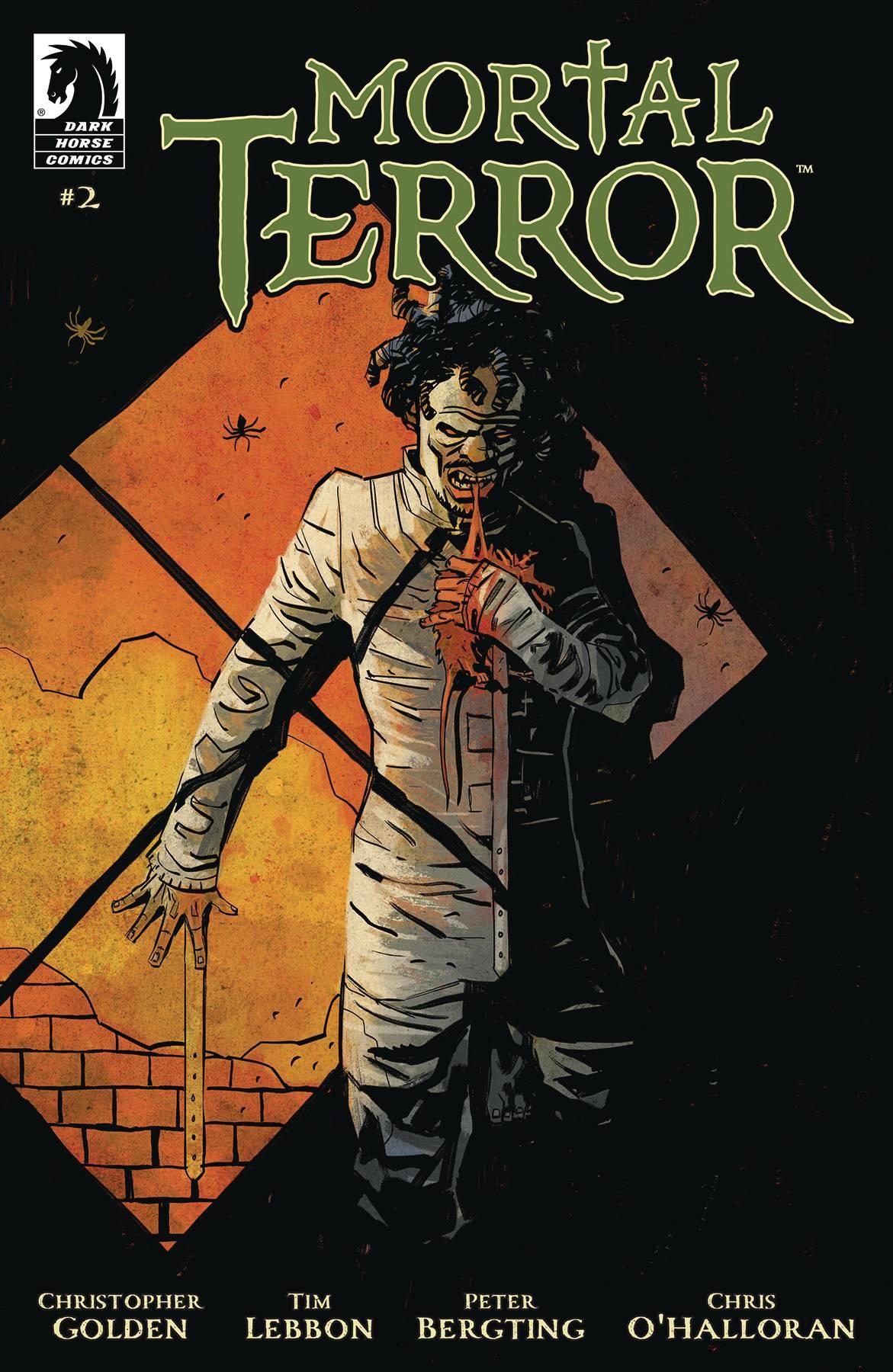 Mortal Terror #2 Cvr A Bergting Dark Horse Prh Comic Book