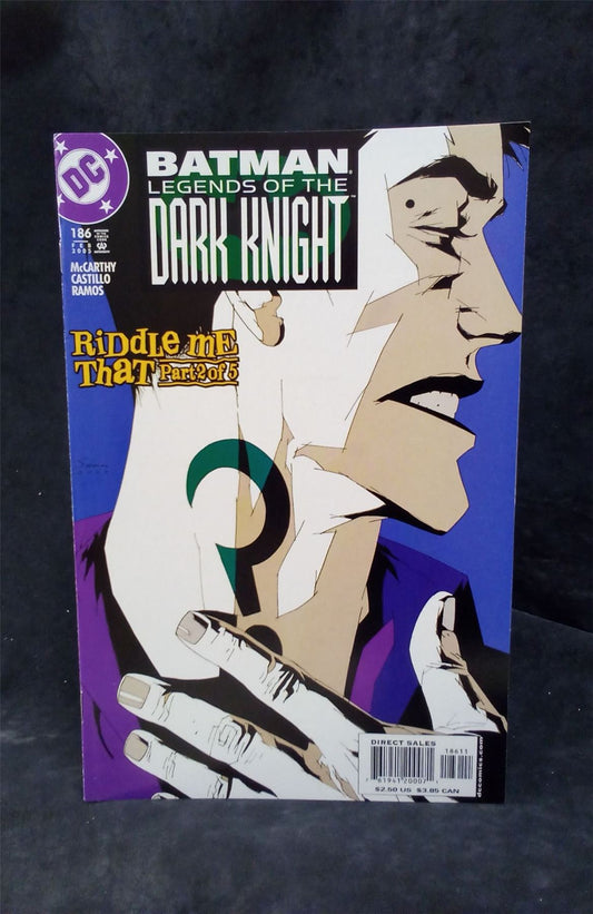 Batman: Legends of the Dark Knight #186 2005 DC Comics Comic Book