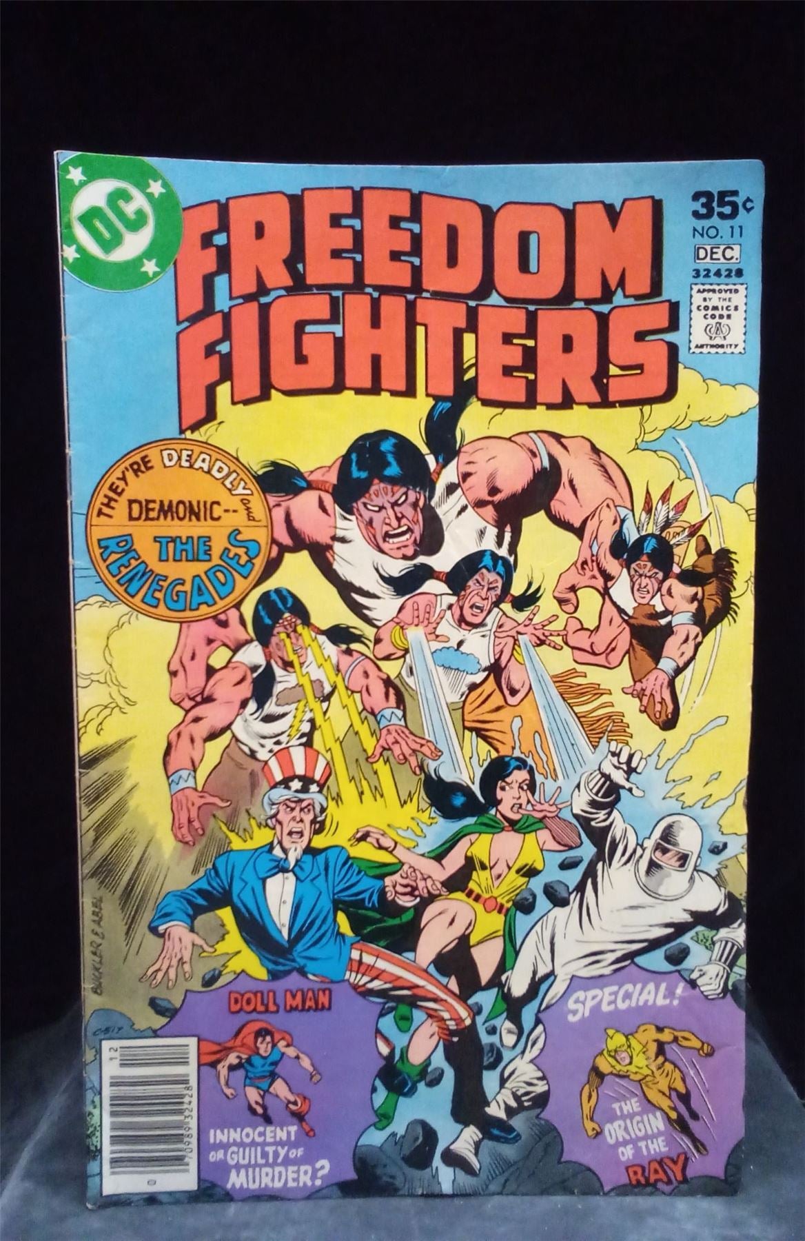 Freedom Fighters #11 1977 DC Comics Comic Book