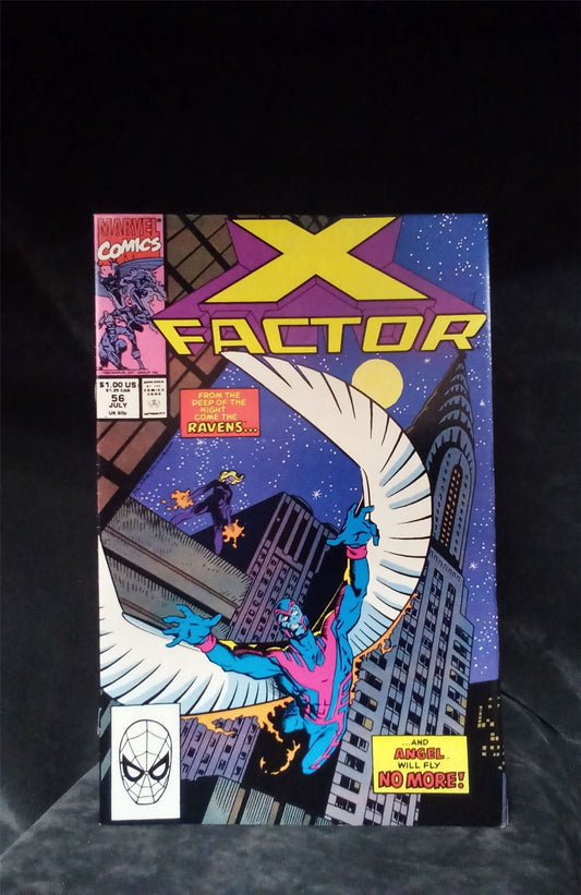 X-Factor #56 1990 Marvel Comics Comic Book