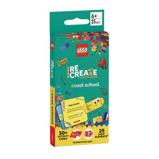 LEGO: Recreate- Cool School by AMEET