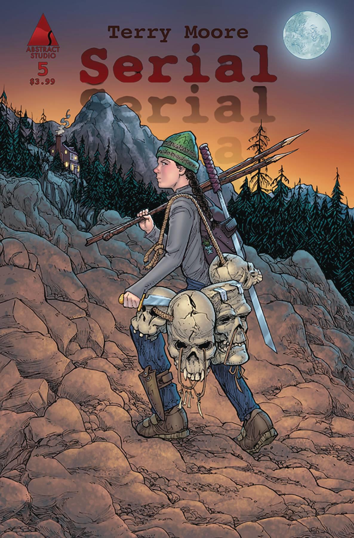 Serial #5 Abstract Studios Comic Book