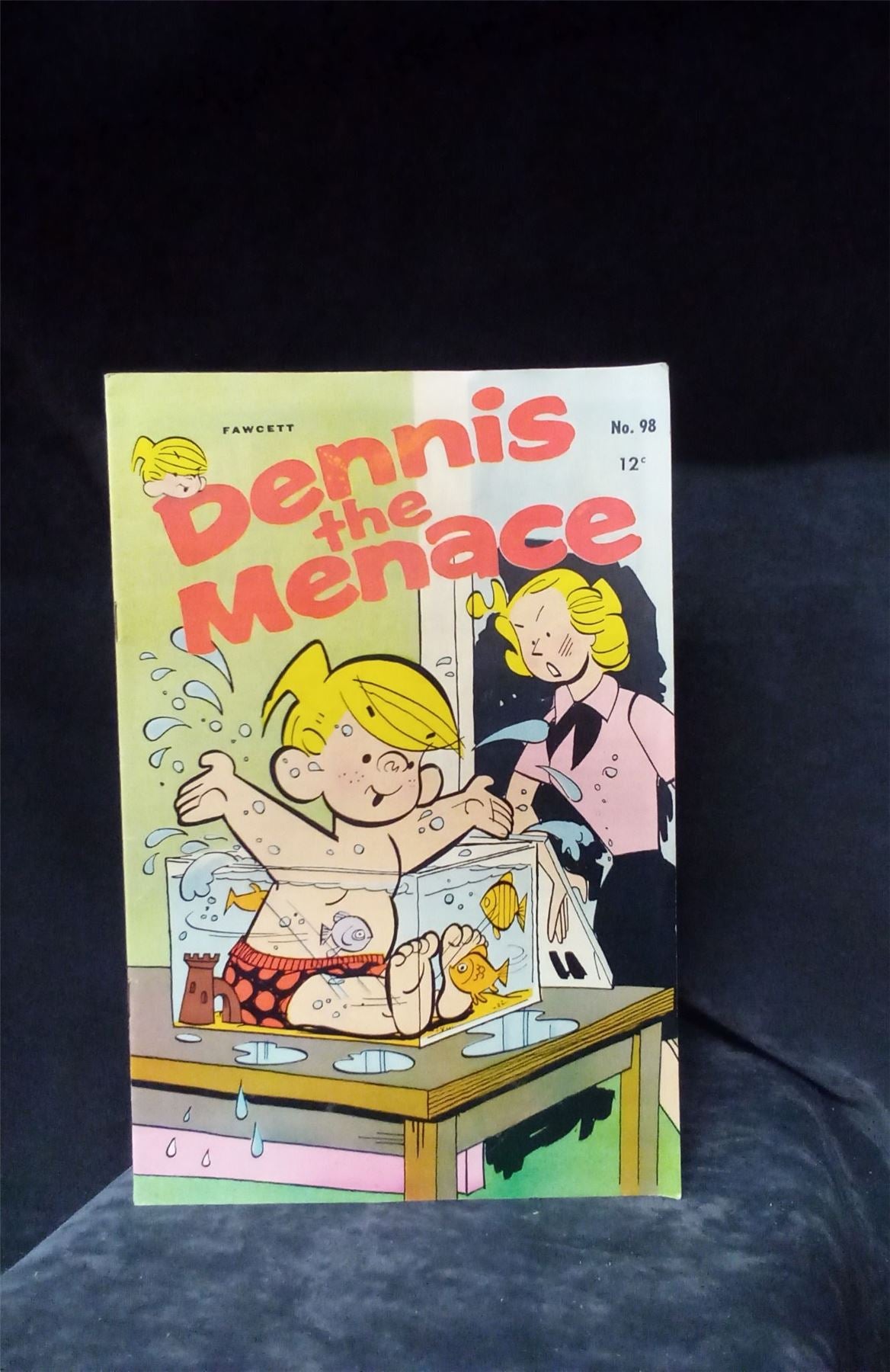 Dennis the Menace #98 1968 fawcett-publications Comic Book