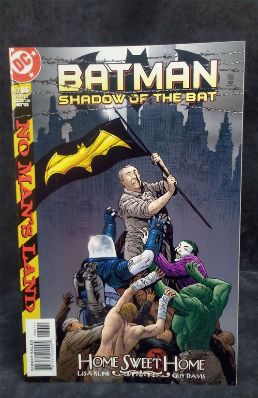 Batman: Shadow of the Bat #86 1999 DC Comics Comic Book