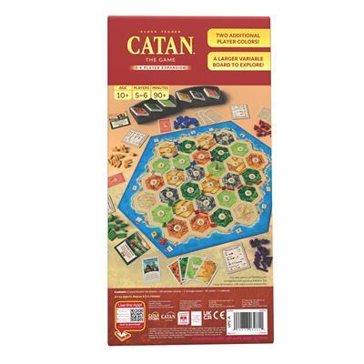 CATAN 5-6 Player Expansion By Catan Studio Board Game