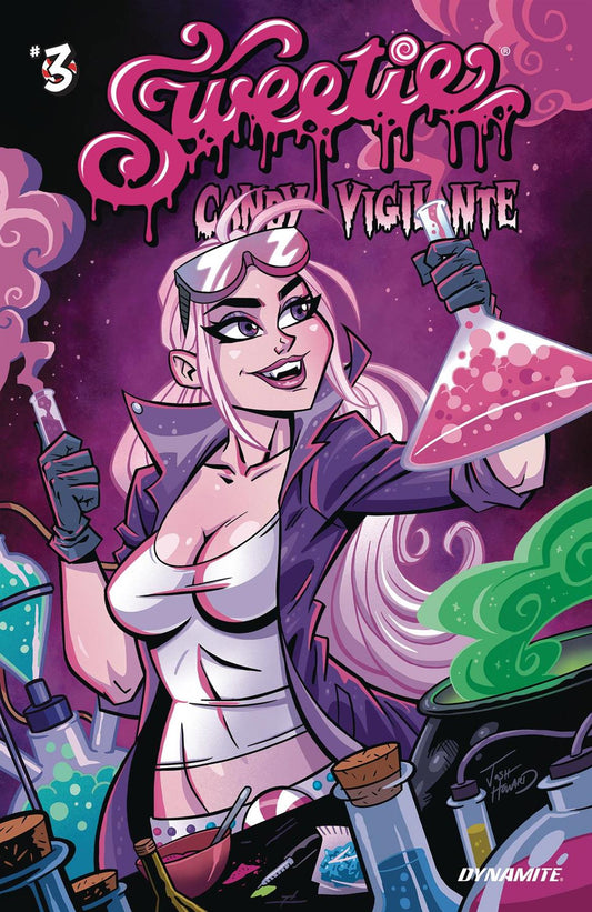 Sweetie Candy Vigilante #3 Cvr C Howard (Cvr C Howard) Dynamite Comic Book 2022