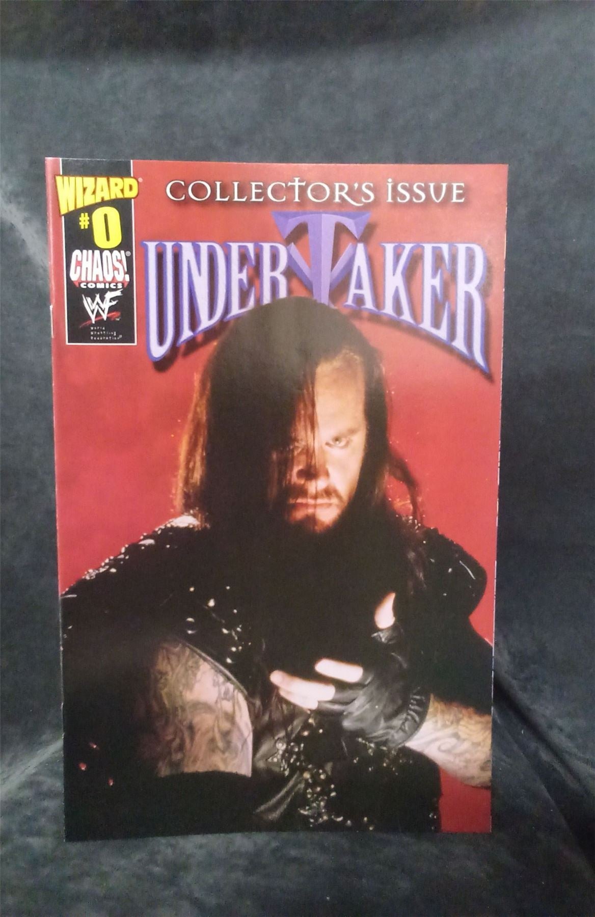 Undertaker #0 1999 chaos-comics Comic Book