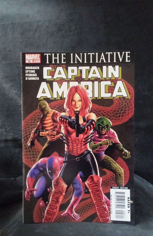 Captain America #28 2007 Marvel Comics Comic Book