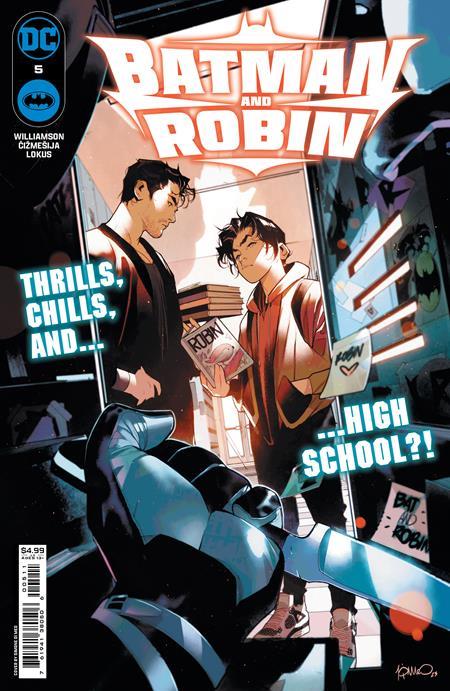 Batman And Robin #5 Cvr A Simone Di Meo DC Comics Comic Book