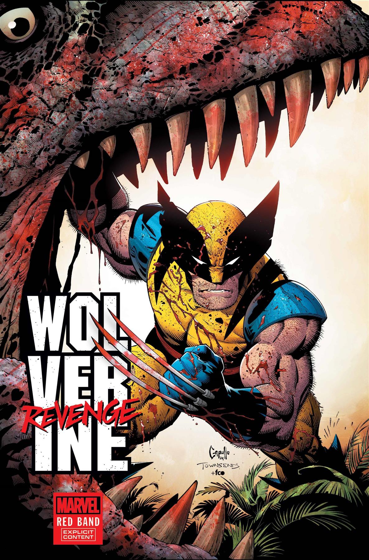 Wolverine Revenge Red Band #1 [polybagged] Marvel Prh Comic Book 2024