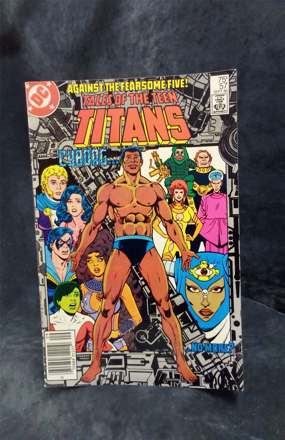 Tales of the Teen Titans #57 Canadian Variant 1985 DC Comics Comic Book
