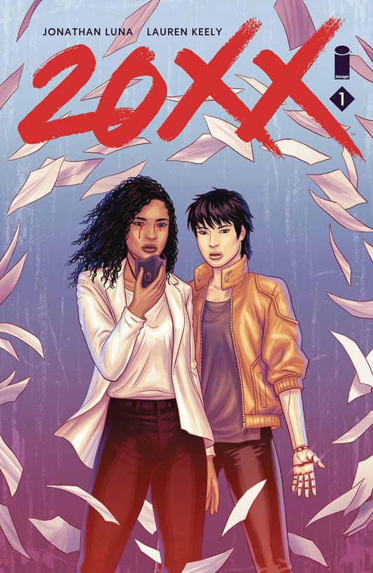 20xx #1 Image Comics Comic Book