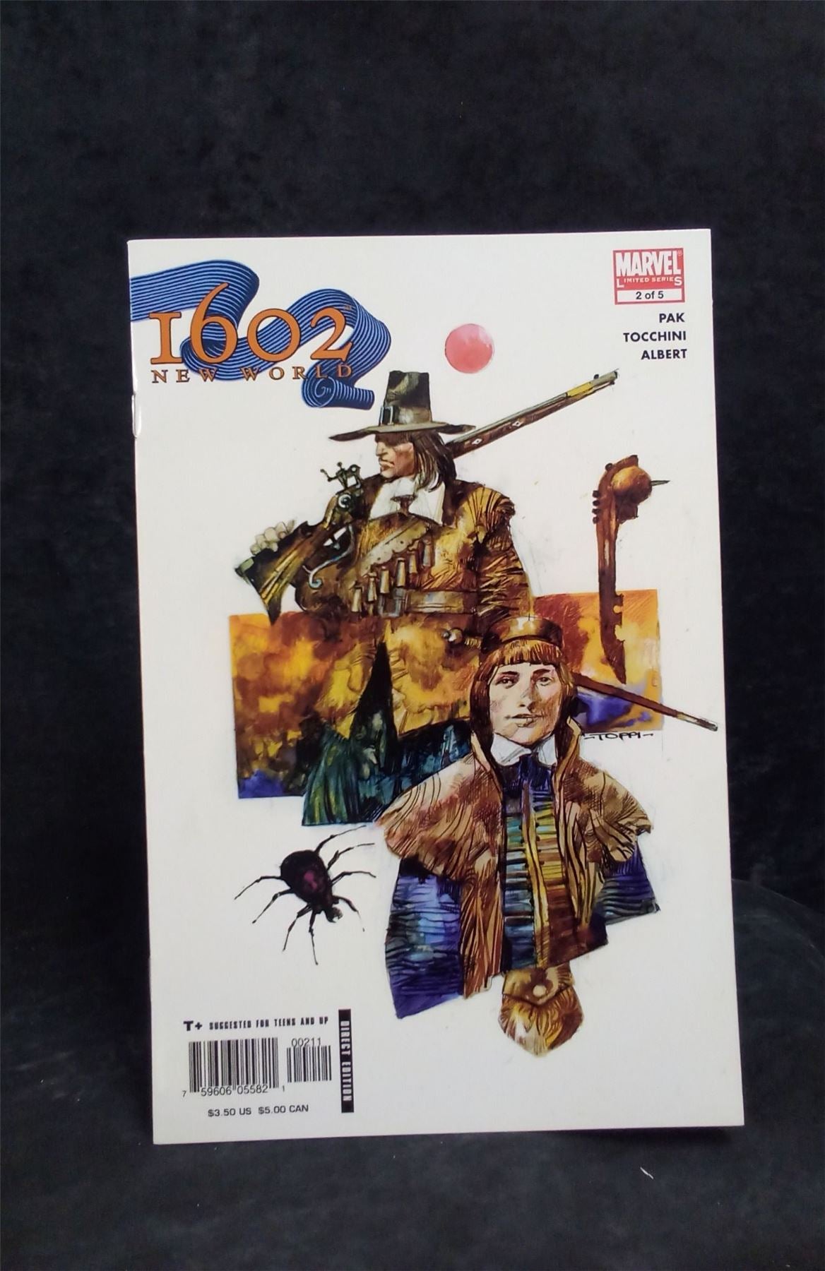 Marvel 1602: New World #2 2005 Marvel Comics Comic Book