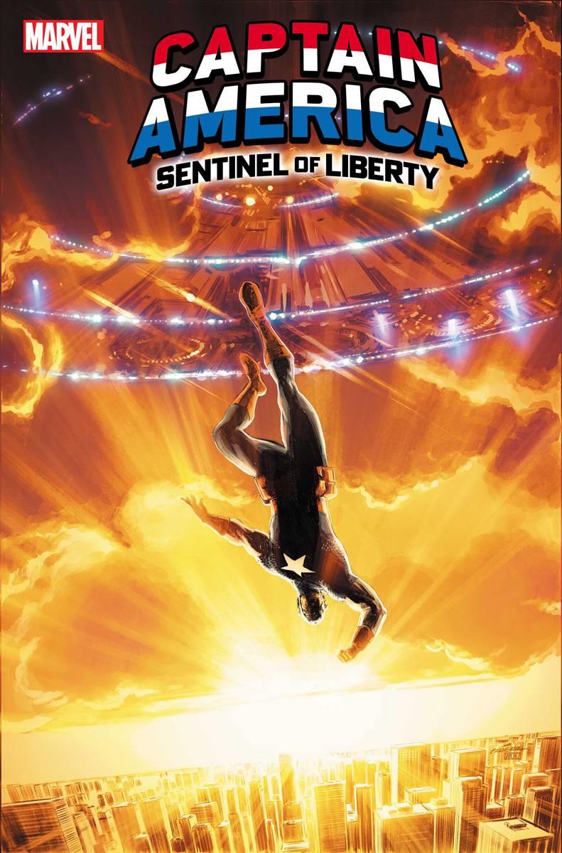 Captain America Sentinel Of Liberty #6 () Marvel Prh Comic Book 2022