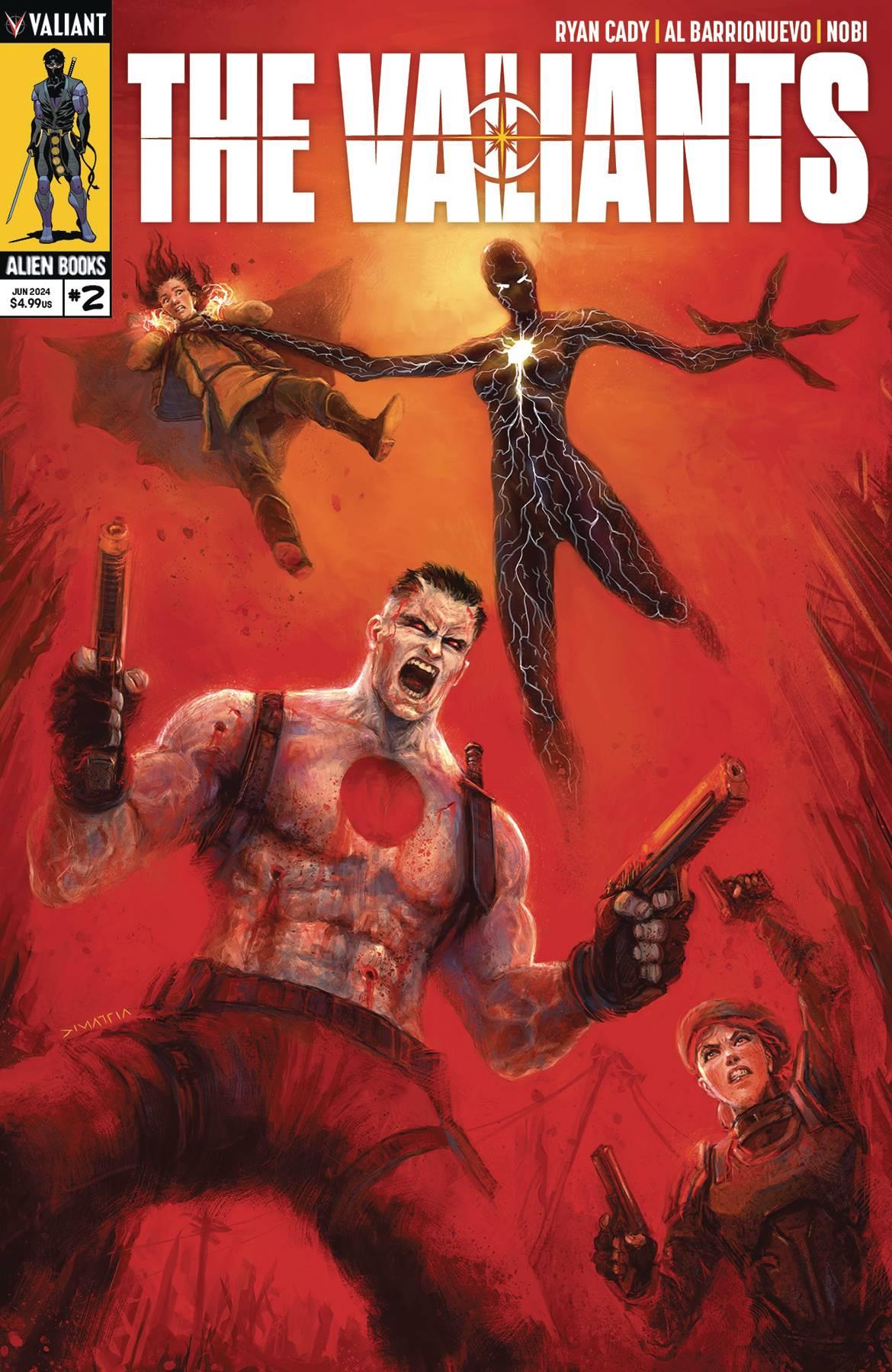 Valiants (2024) #2 (of 4) Cvr A Di Mattia Valiant Comic Book