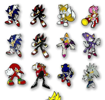 Sonic the Hedgehog Mystery Series 2 Pin by FigPin