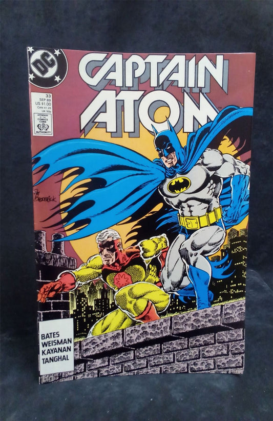 Captain Atom #33 1989 DC Comics Comic Book