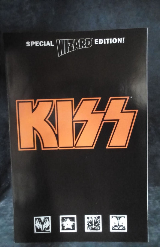 KISS #3 Cover B 2016 Dynamite Entertainment Comic Book