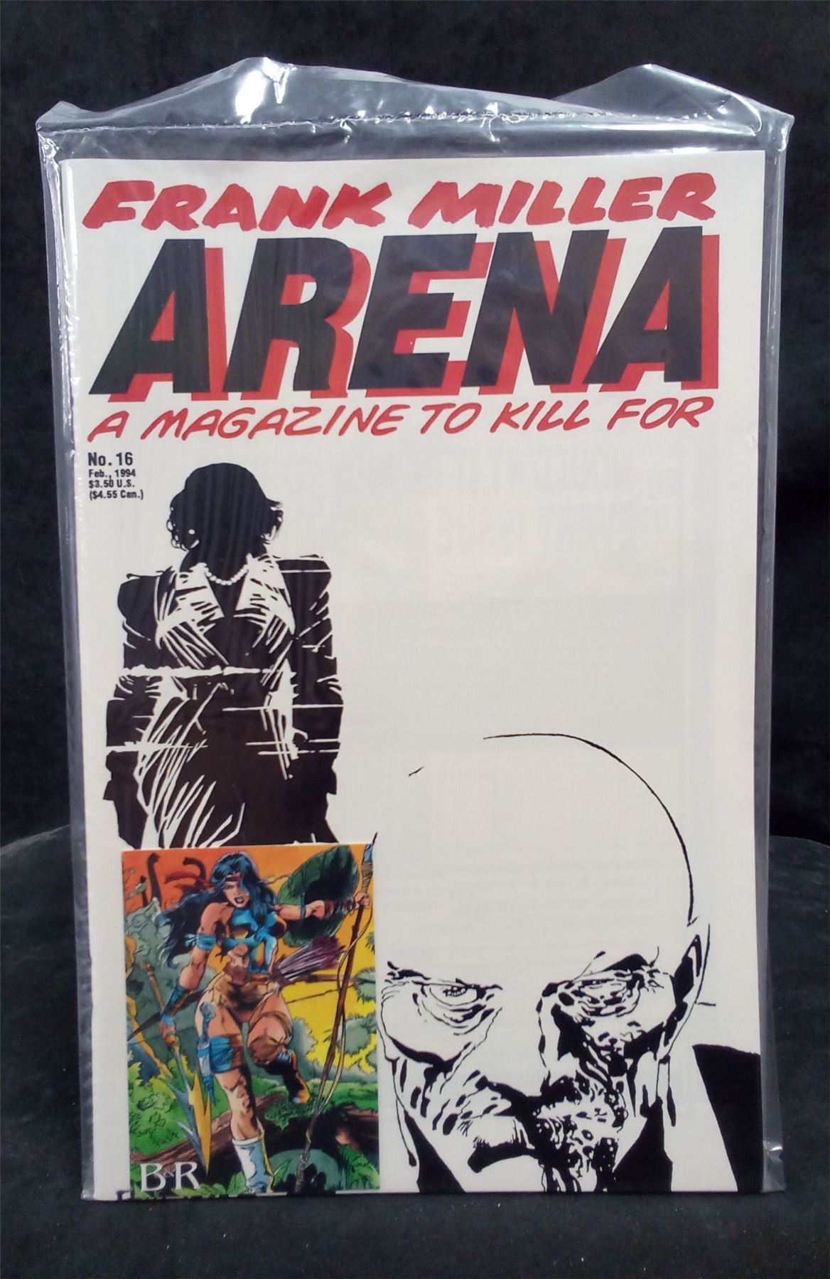 Arena Magazine #16 Arena Magazine Publishing  Comic Book