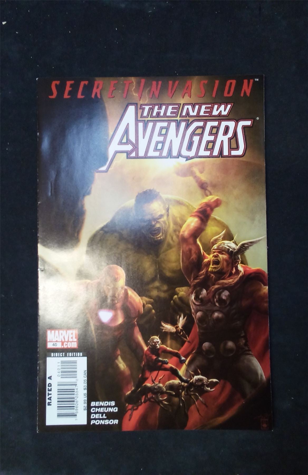 New Avengers #40 Standard Cover 2008 marvel Comic Book