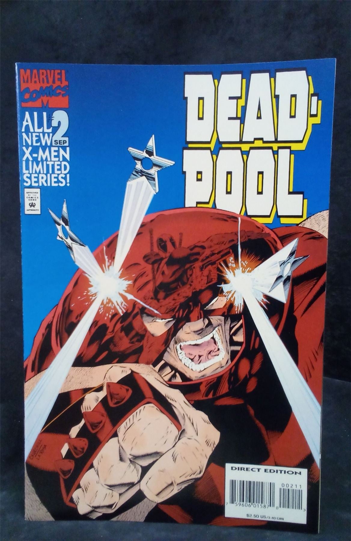 Deadpool #2 1994 Marvel Comics Comic Book